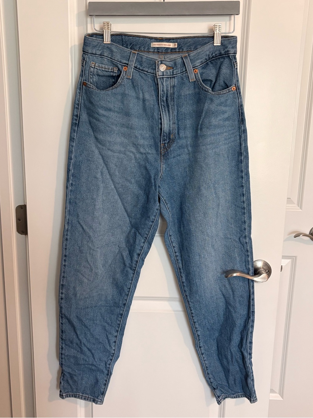 Levi’s Jeans: high waisted mom jeans size 29